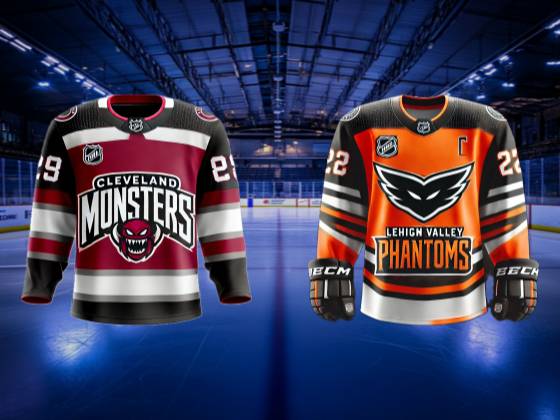 Lehigh Valley Phantoms vs. Cleveland Monsters